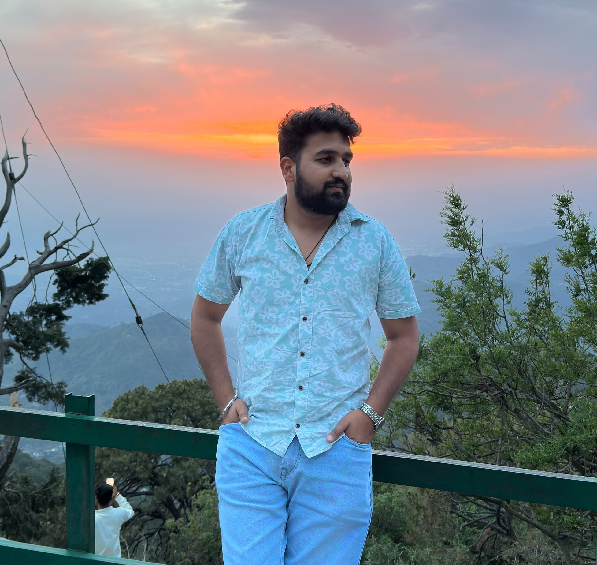 Shubham — Web Developer